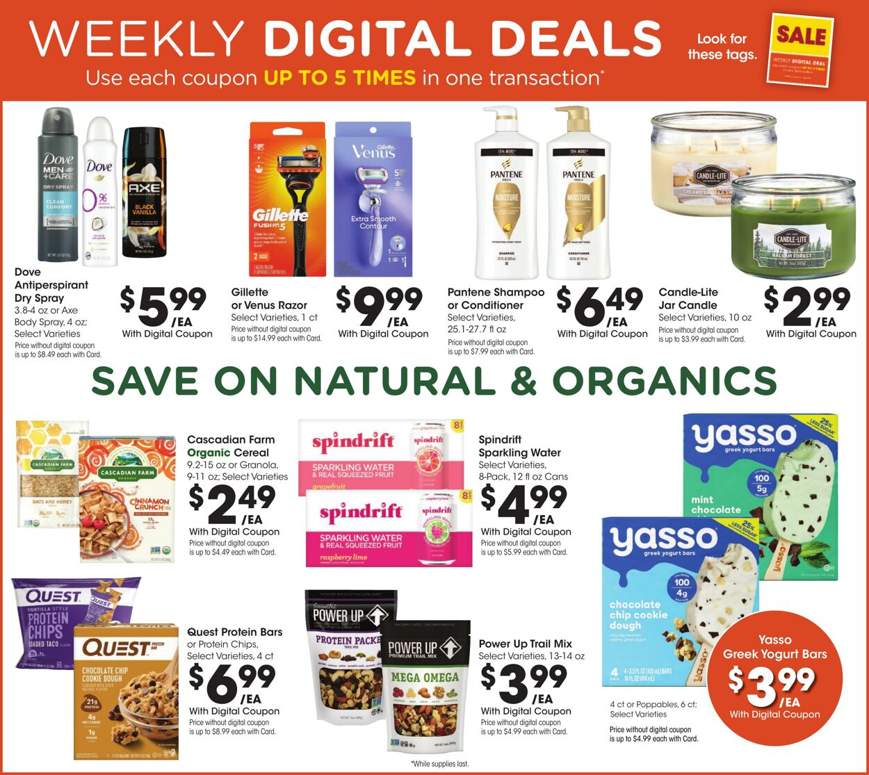 Weekly ad Kroger 01/15/2025 - 01/21/2025