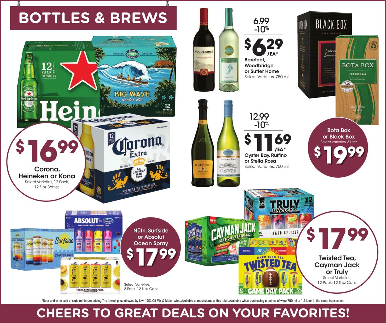 Weekly ad Kroger 01/15/2025 - 01/21/2025