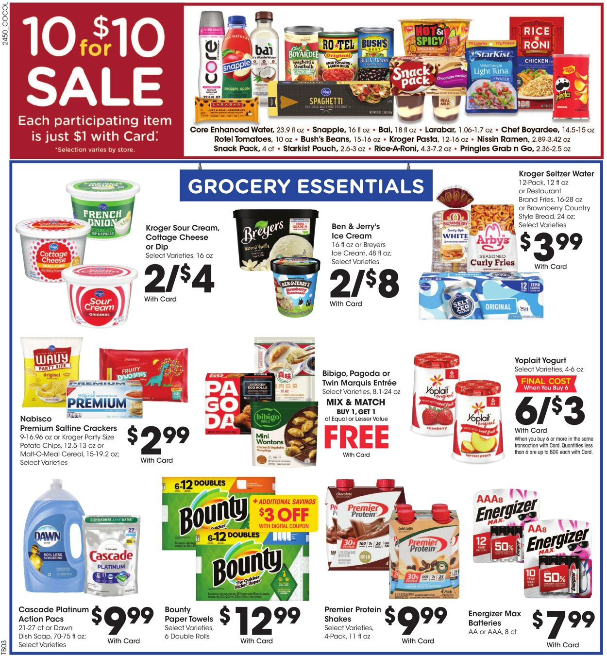 Weekly ad Kroger 01/15/2025 - 01/21/2025