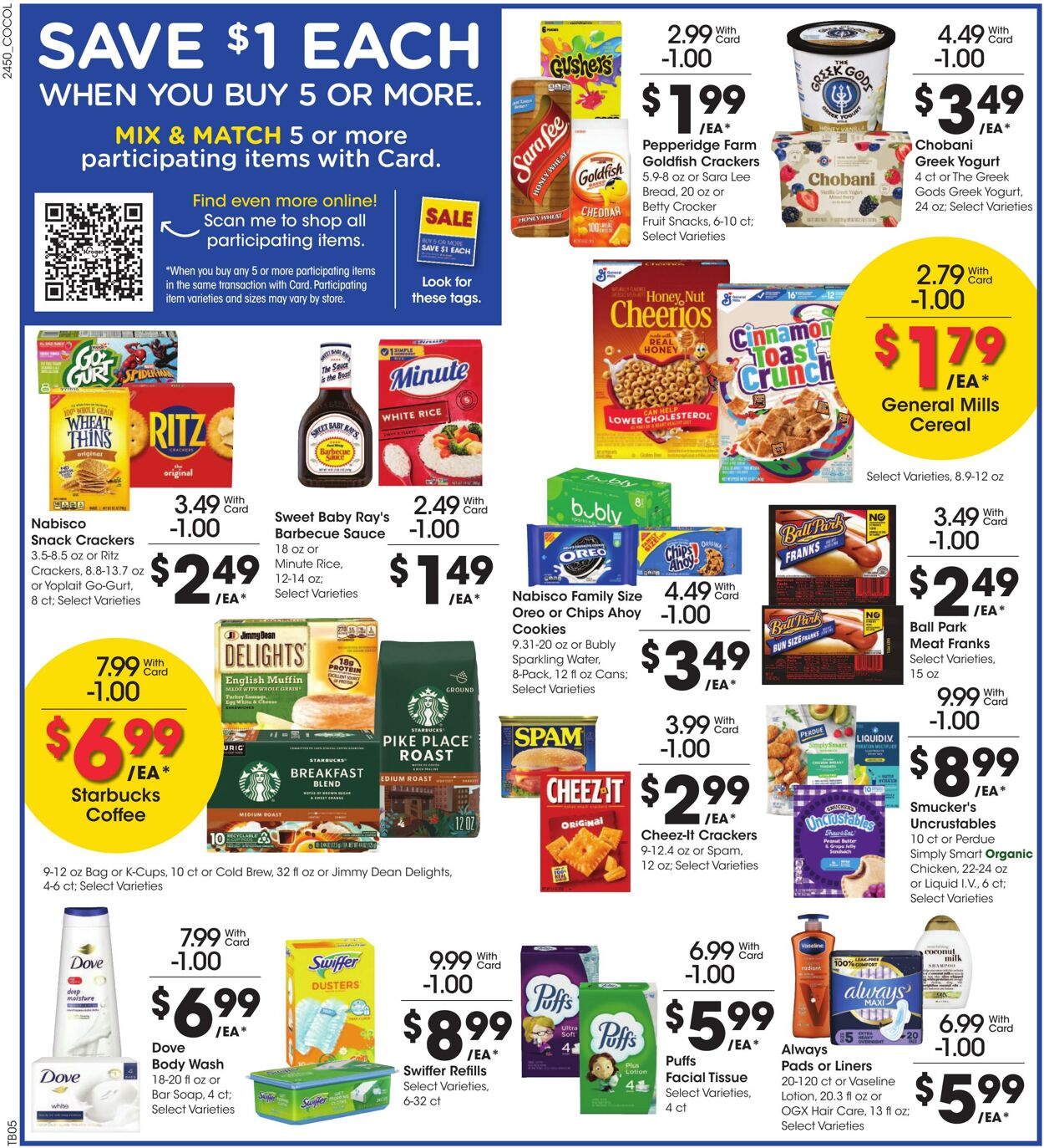 Weekly ad Kroger 01/15/2025 - 01/21/2025