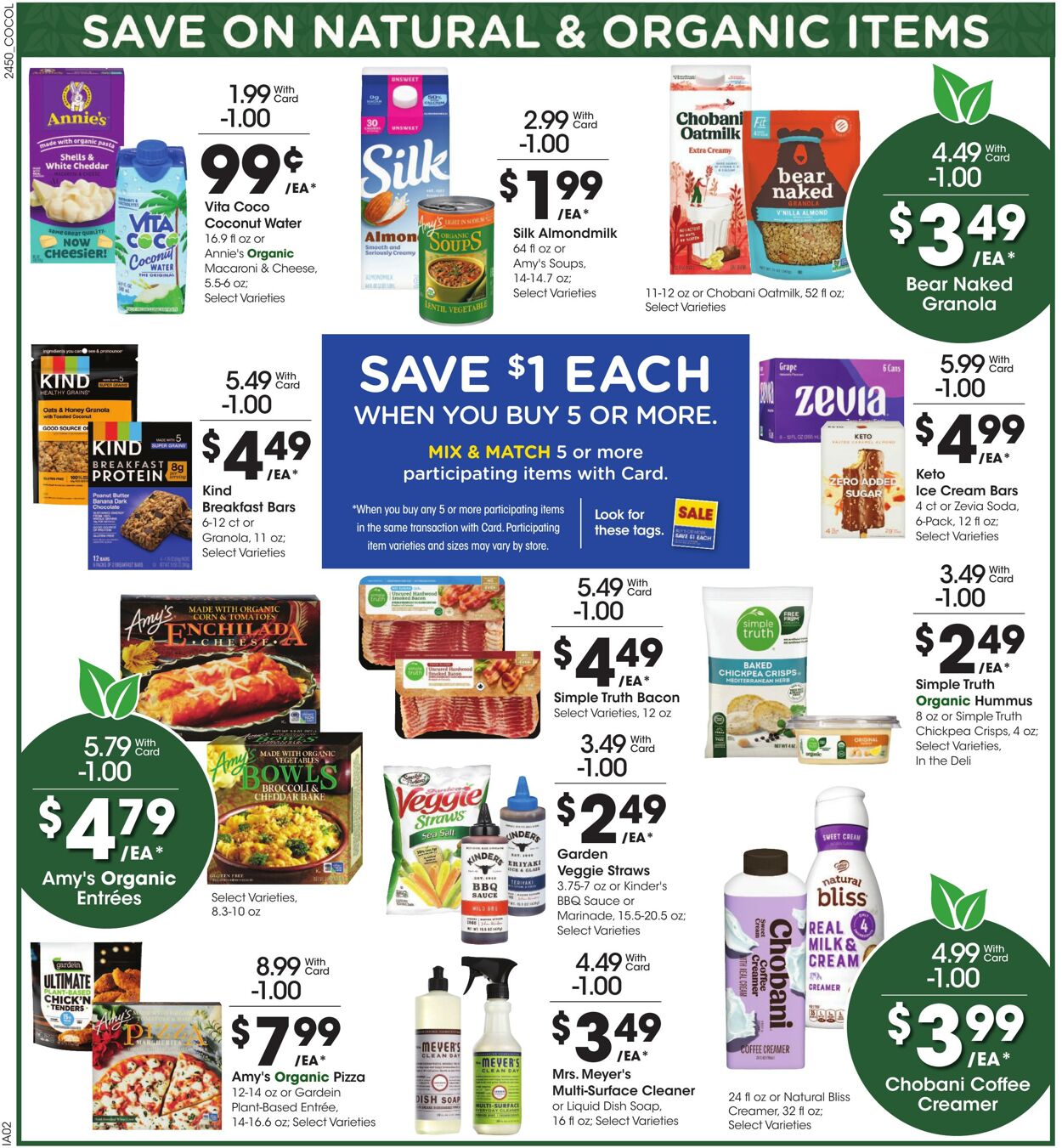 Weekly ad Kroger 01/15/2025 - 01/21/2025