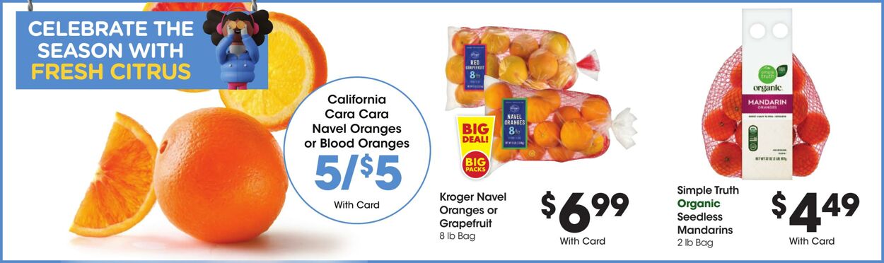 Weekly ad Kroger 01/15/2025 - 01/21/2025