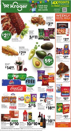 Weekly ad Kroger 01/22/2025 - 01/28/2025