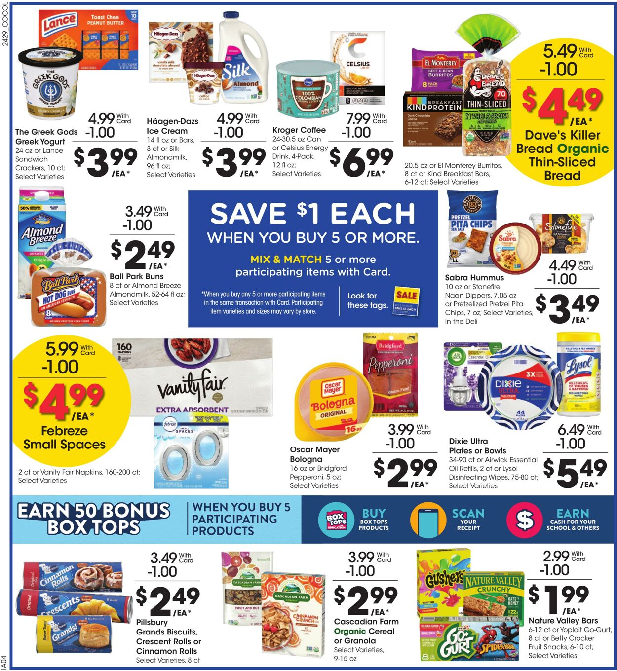 Weekly ad Kroger 08/21/2024 - 08/27/2024