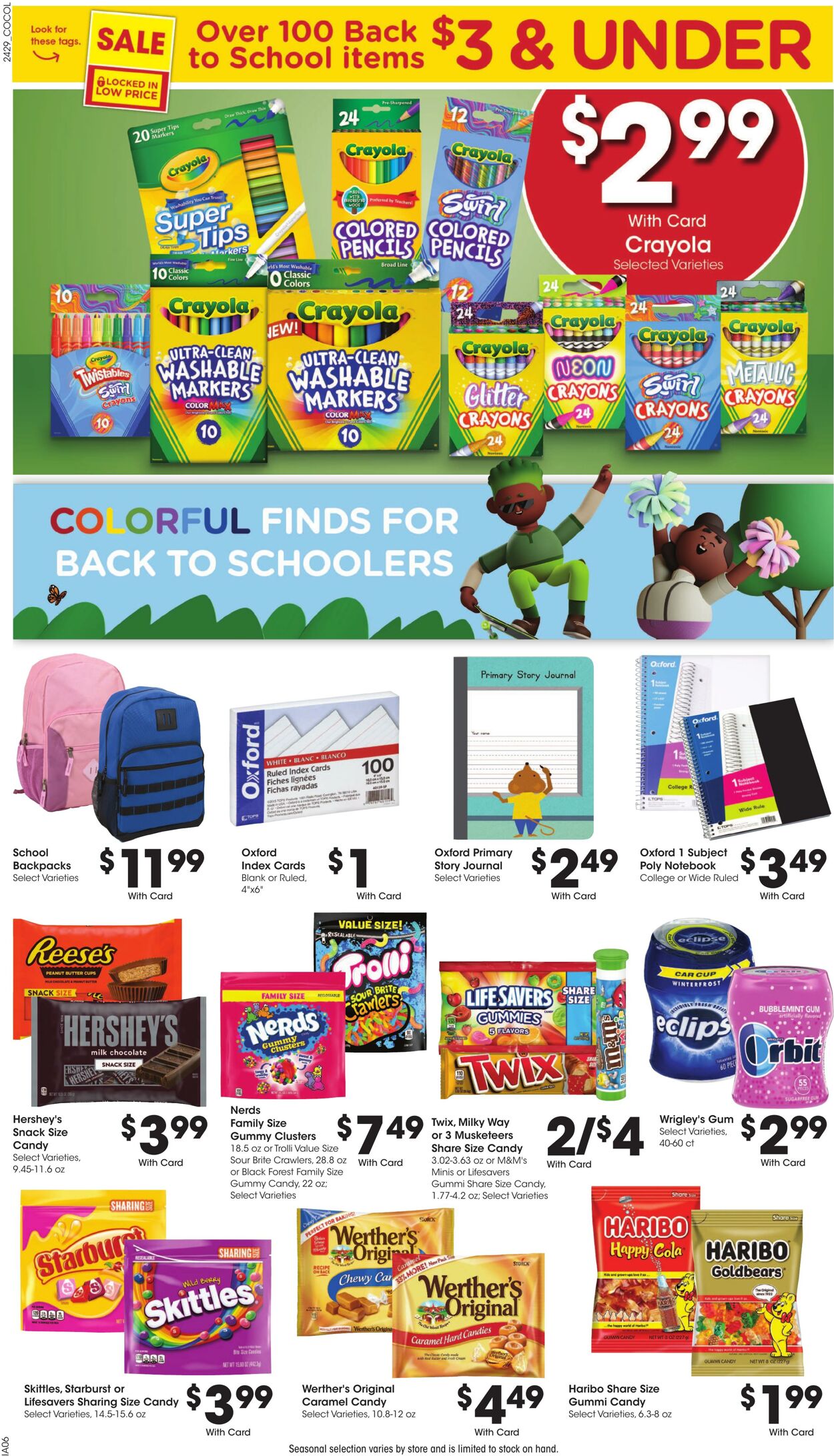 Weekly ad Kroger 08/21/2024 - 08/27/2024