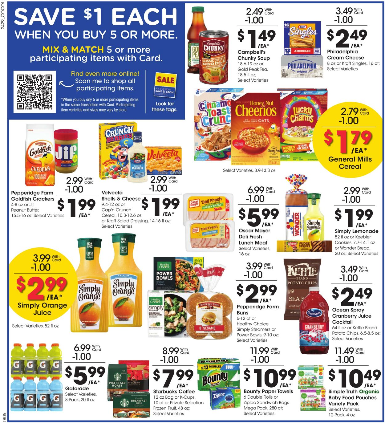 Weekly ad Kroger 08/21/2024 - 08/27/2024