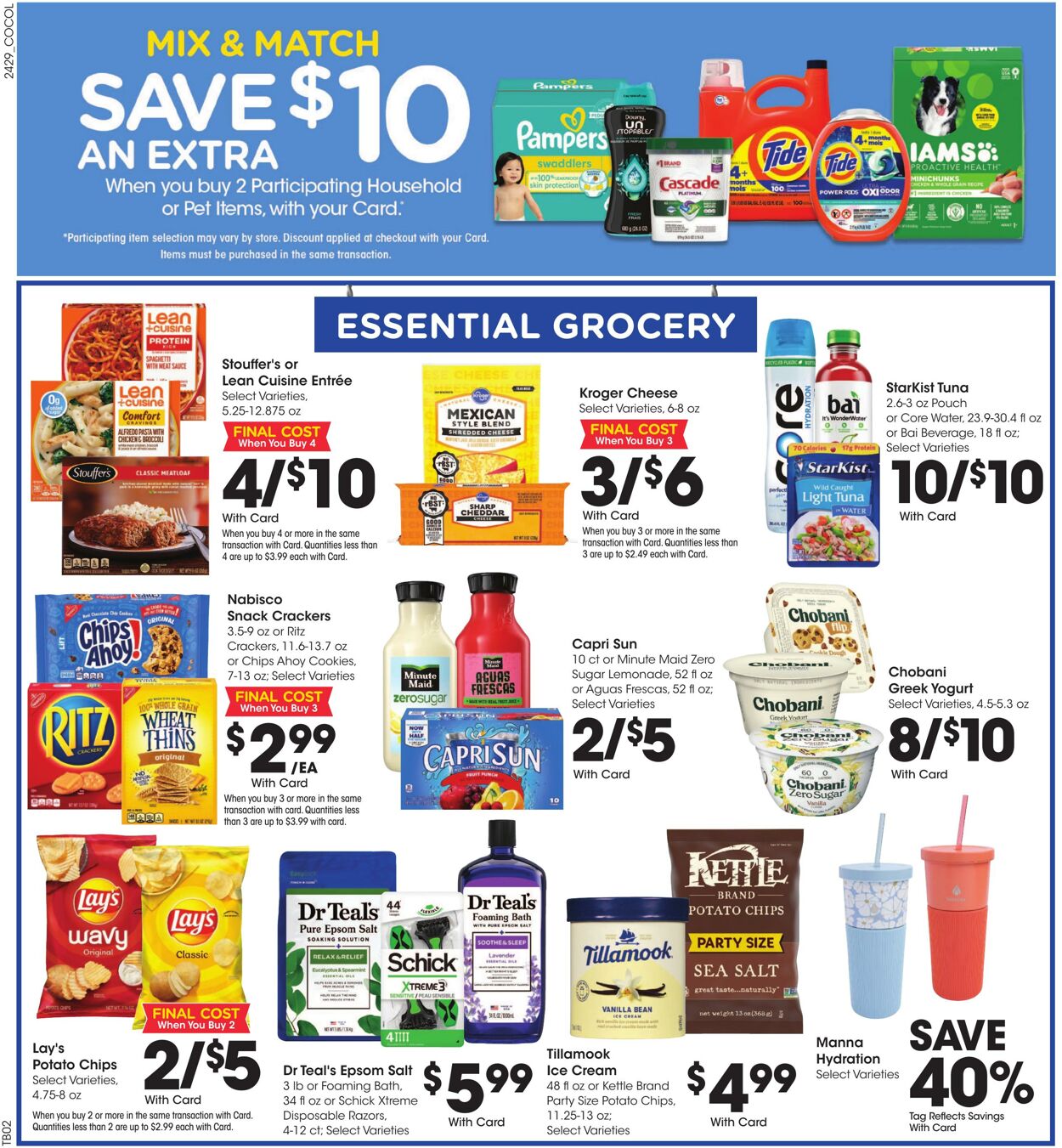 Weekly ad Kroger 08/21/2024 - 08/27/2024