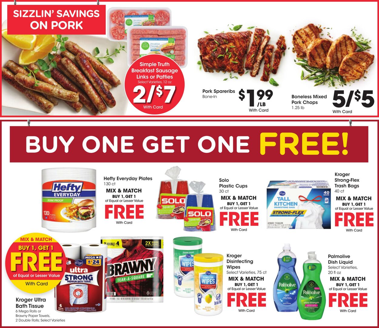 Weekly ad Kroger 08/21/2024 - 08/27/2024