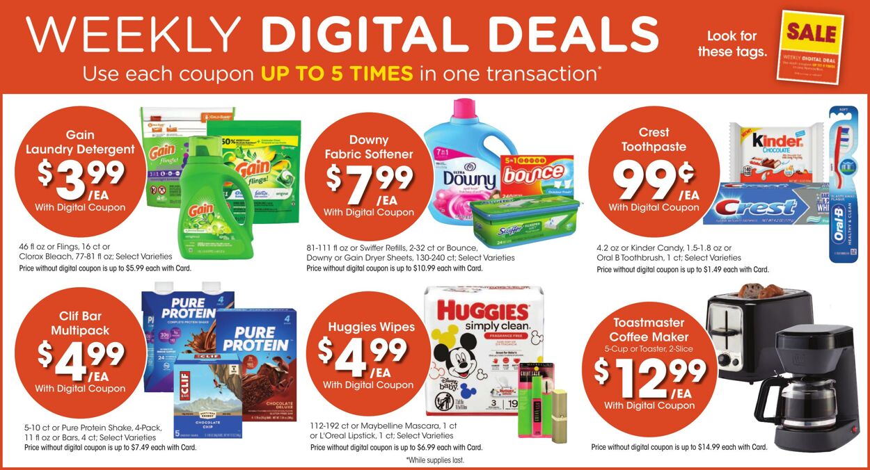 Weekly ad Kroger 08/21/2024 - 08/27/2024