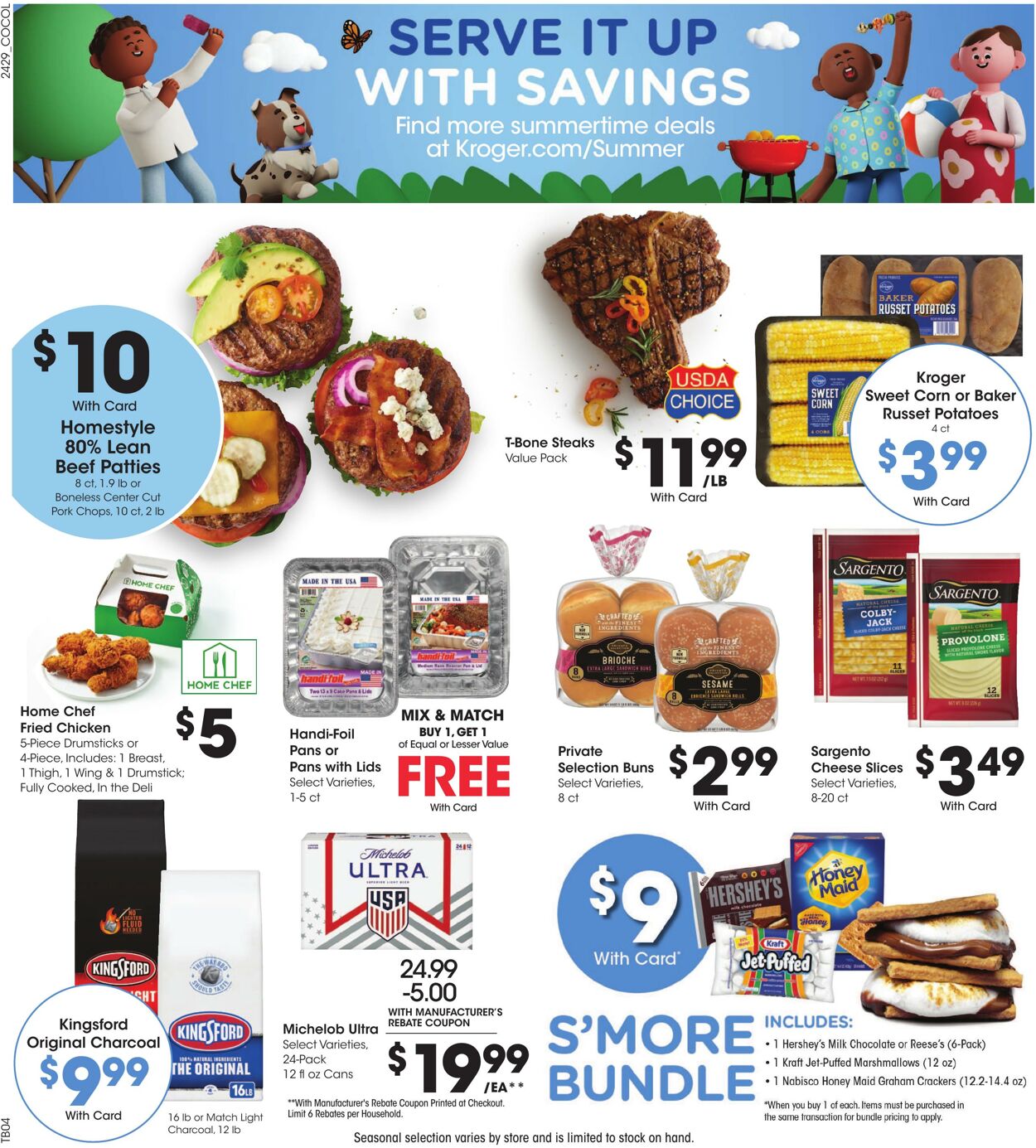 Weekly ad Kroger 08/21/2024 - 08/27/2024