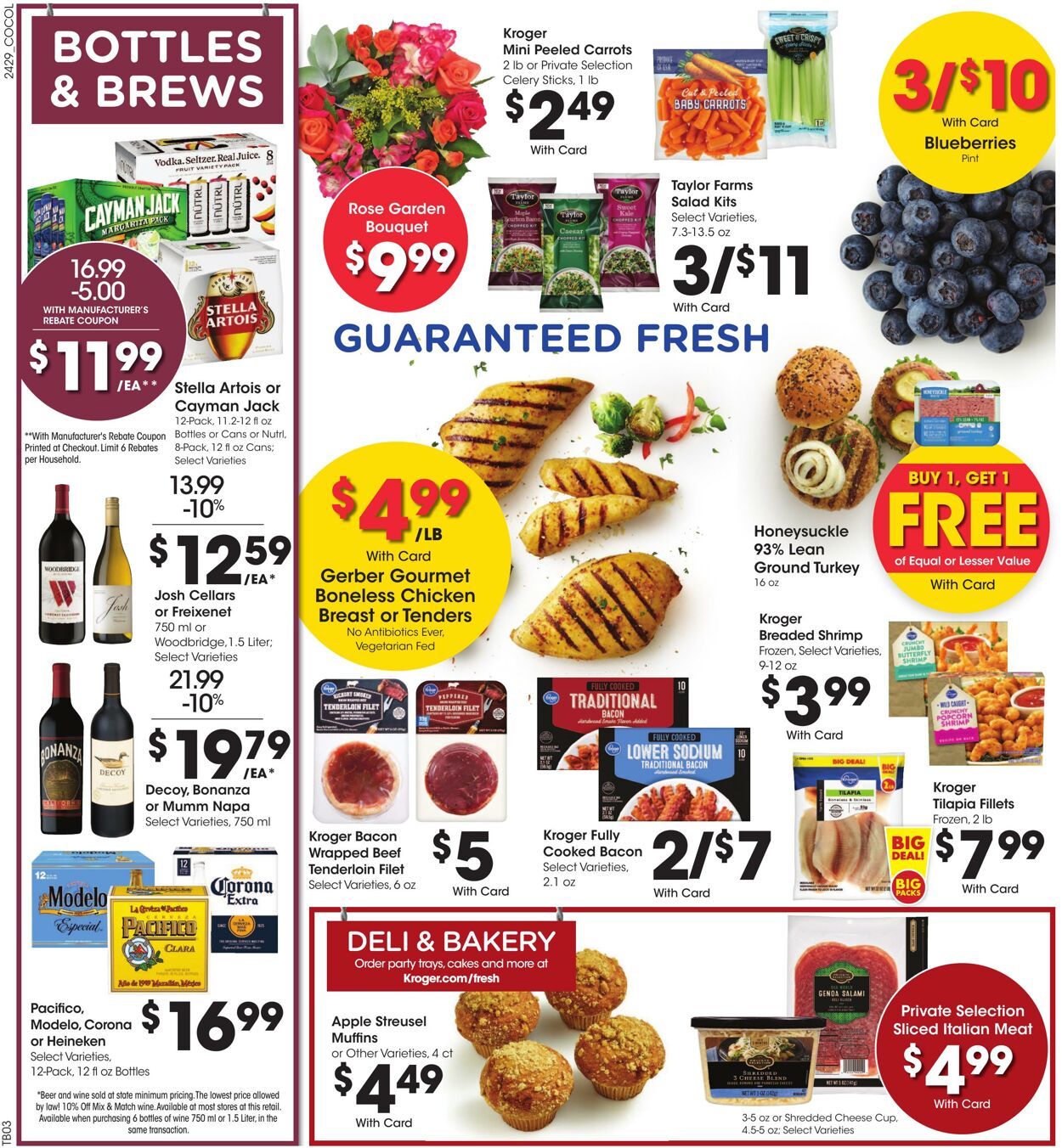 Weekly ad Kroger 08/21/2024 - 08/27/2024