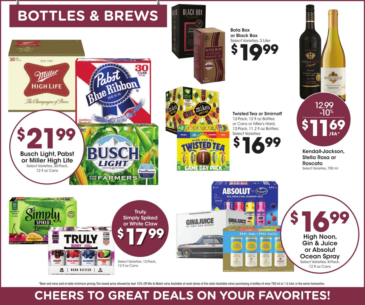 Weekly ad Kroger 08/21/2024 - 08/27/2024