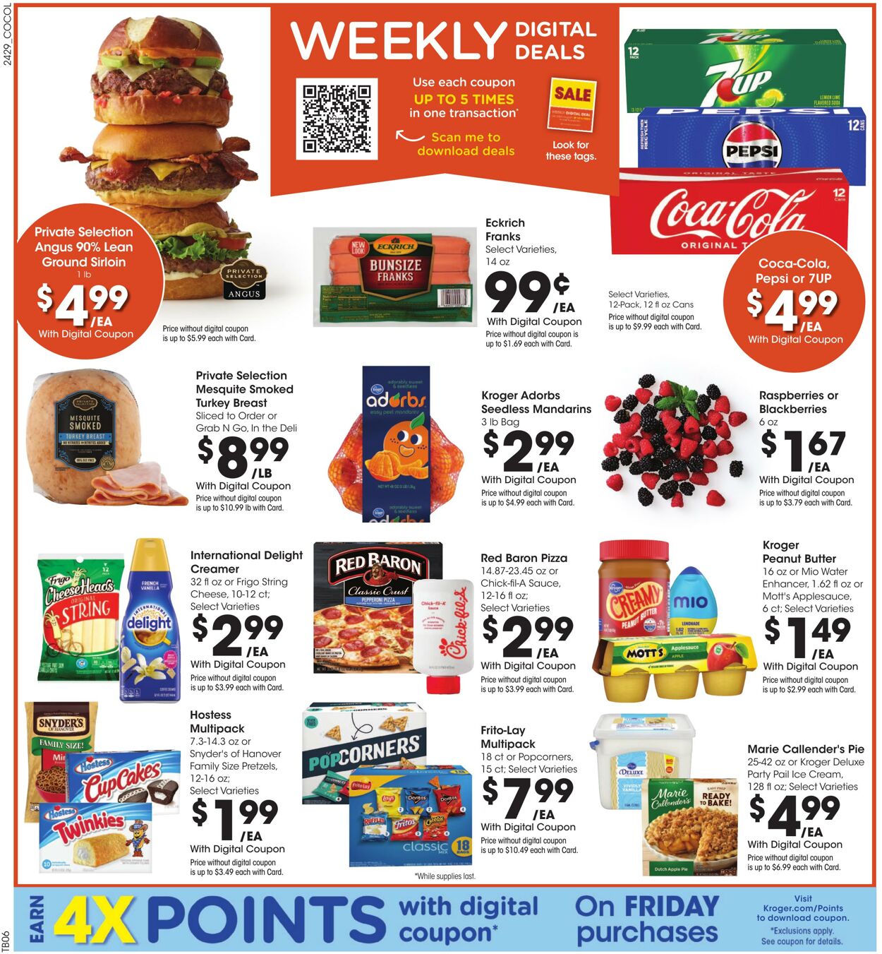 Weekly ad Kroger 08/21/2024 - 08/27/2024