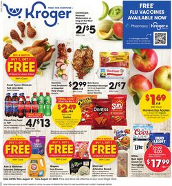 Weekly ad Kroger 10/09/2024 - 10/15/2024