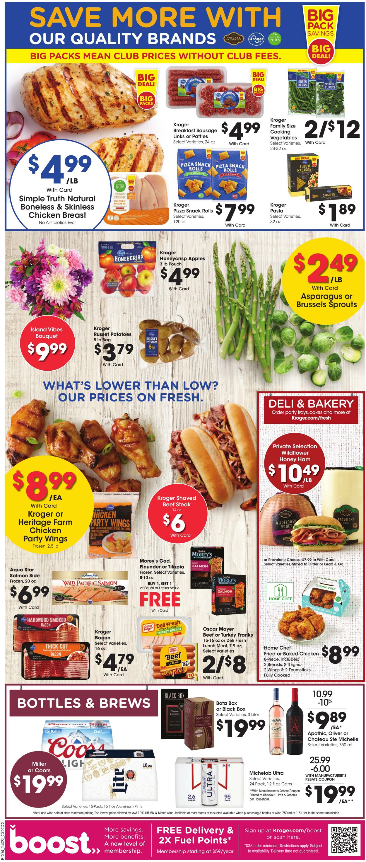 Weekly ad Kroger 04/03/2024 - 04/09/2024