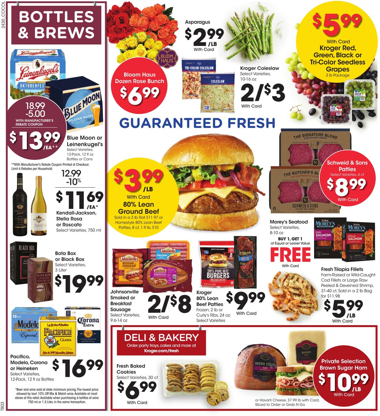 Weekly ad Kroger 08/28/2024 - 09/03/2024