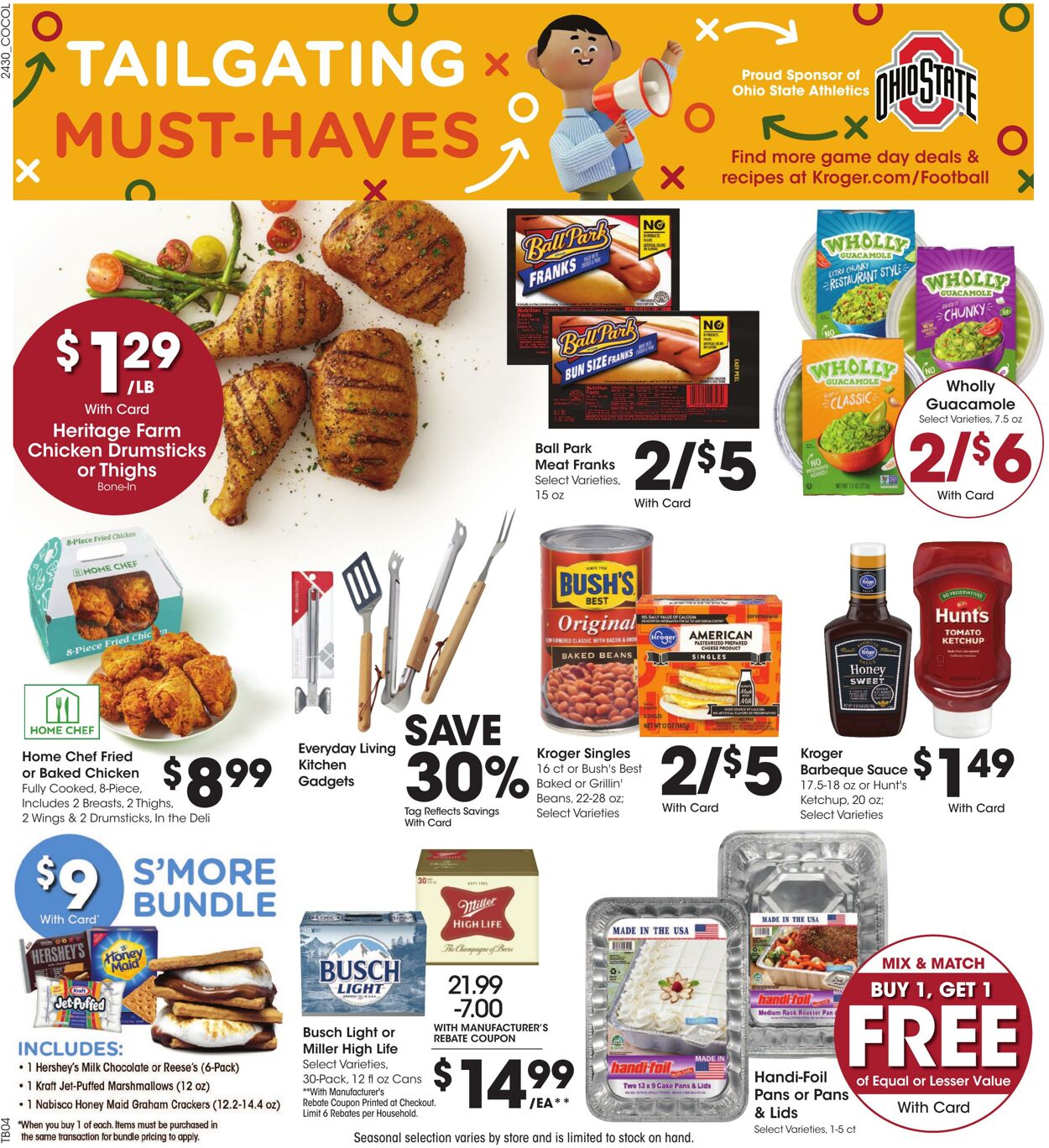 Weekly ad Kroger 08/28/2024 - 09/03/2024