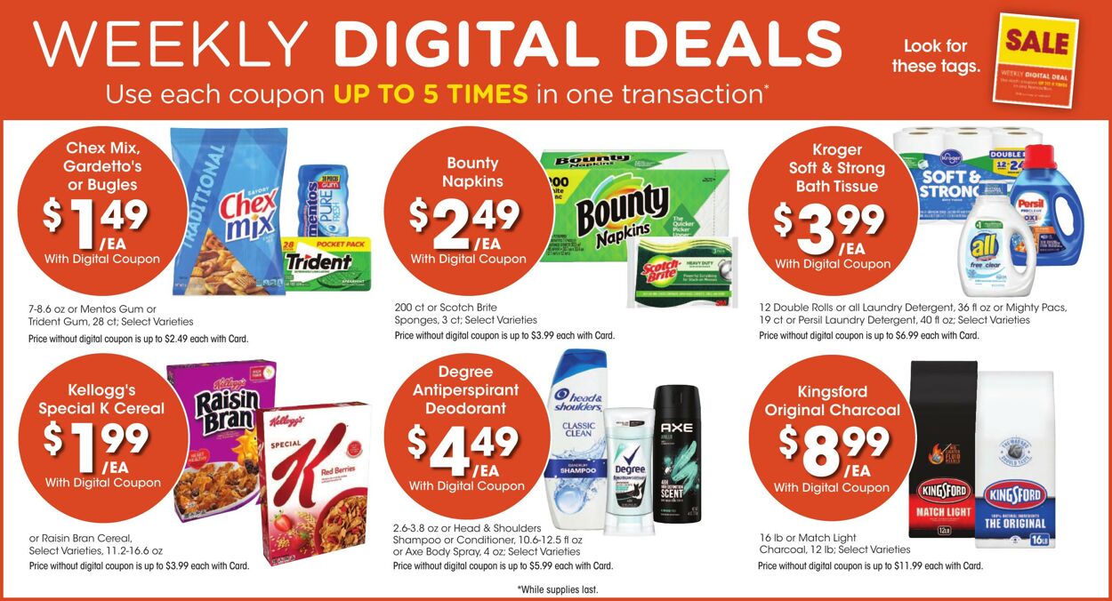 Weekly ad Kroger 08/28/2024 - 09/03/2024