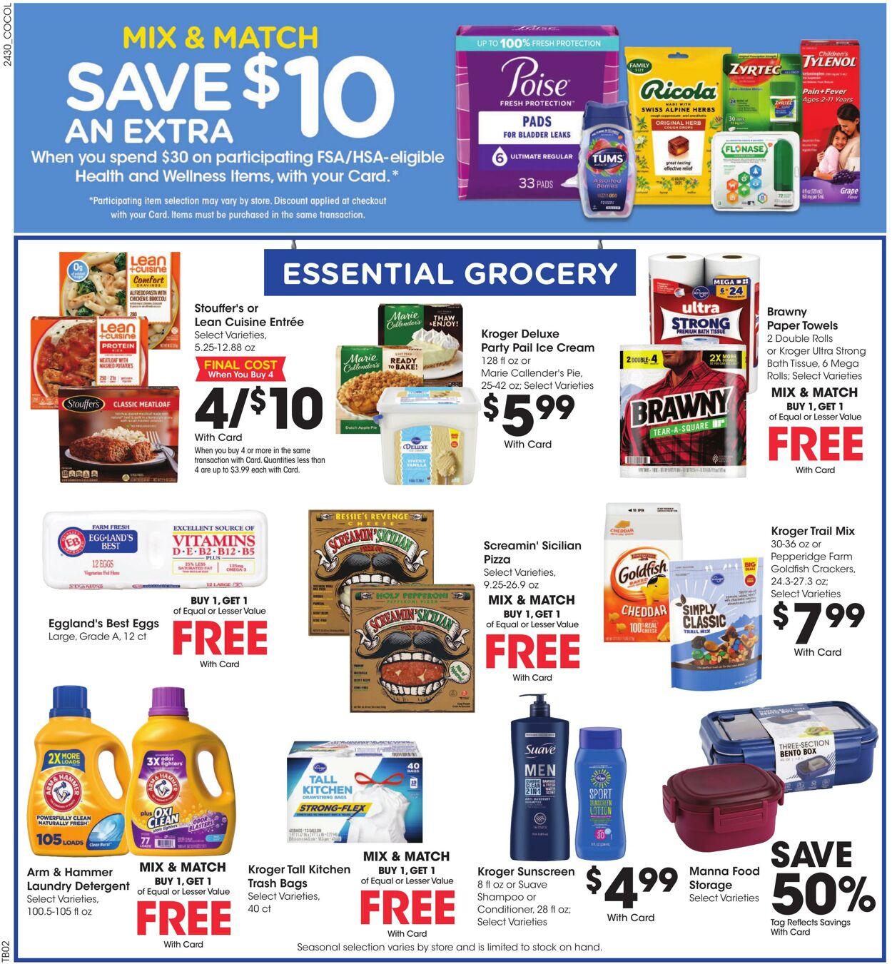 Weekly ad Kroger 08/28/2024 - 09/03/2024