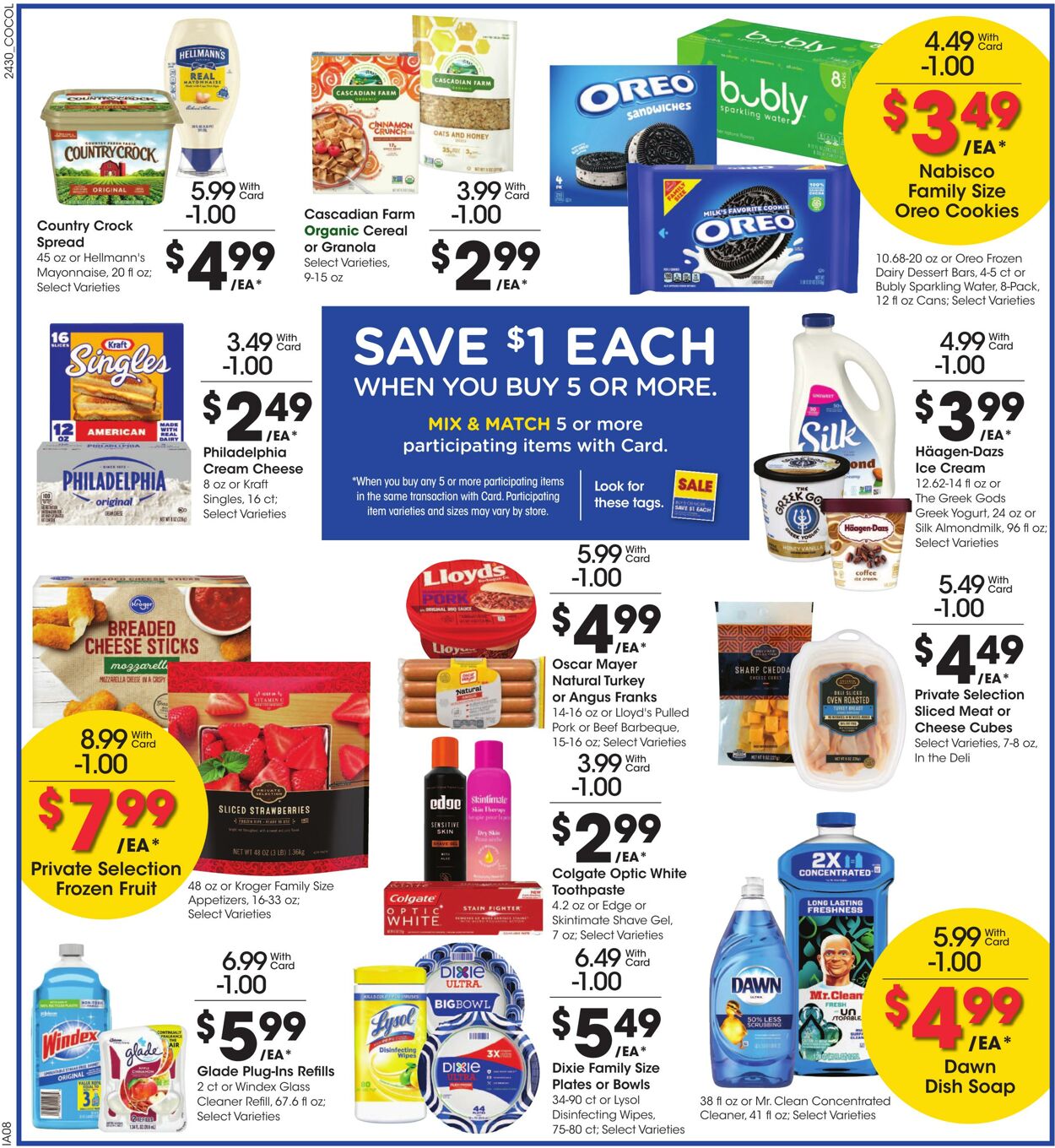 Weekly ad Kroger 08/28/2024 - 09/03/2024