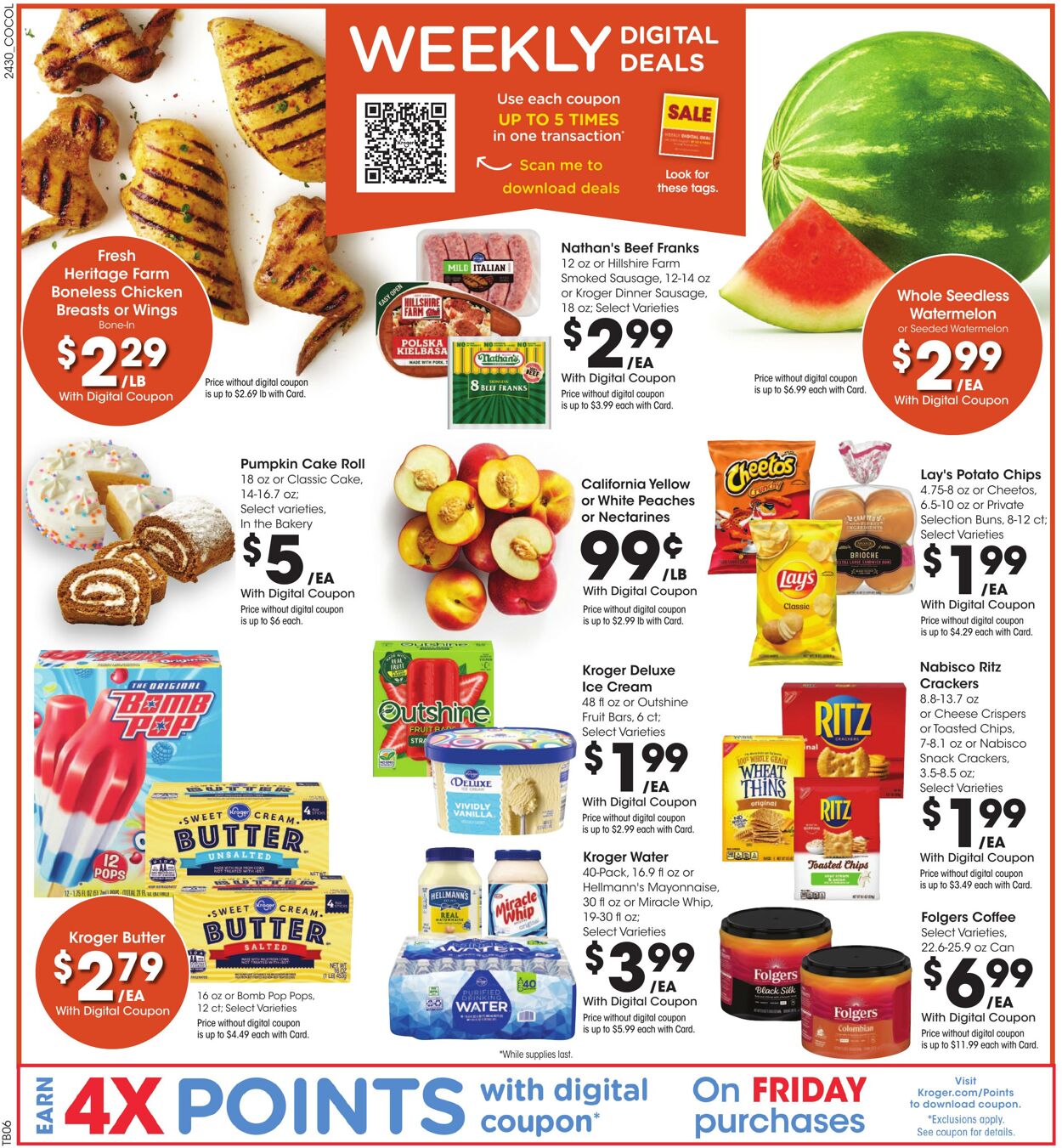 Weekly ad Kroger 08/28/2024 - 09/03/2024