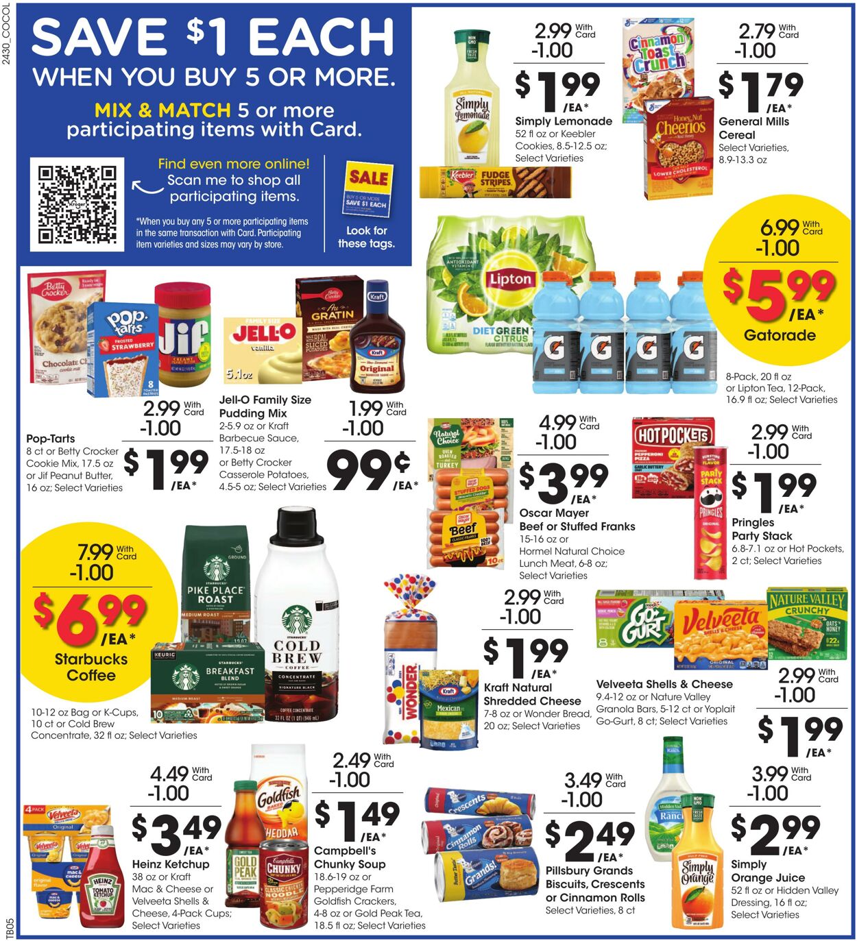 Weekly ad Kroger 08/28/2024 - 09/03/2024