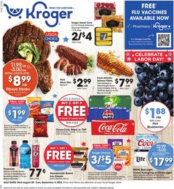 Weekly ad Kroger 10/09/2024 - 10/15/2024