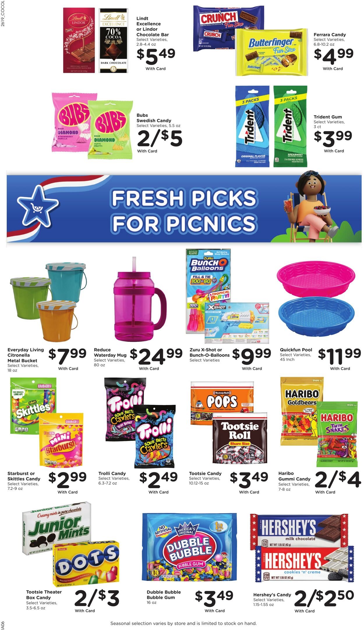 Weekly ad Kroger 06/10/2026 - 06/16/2026