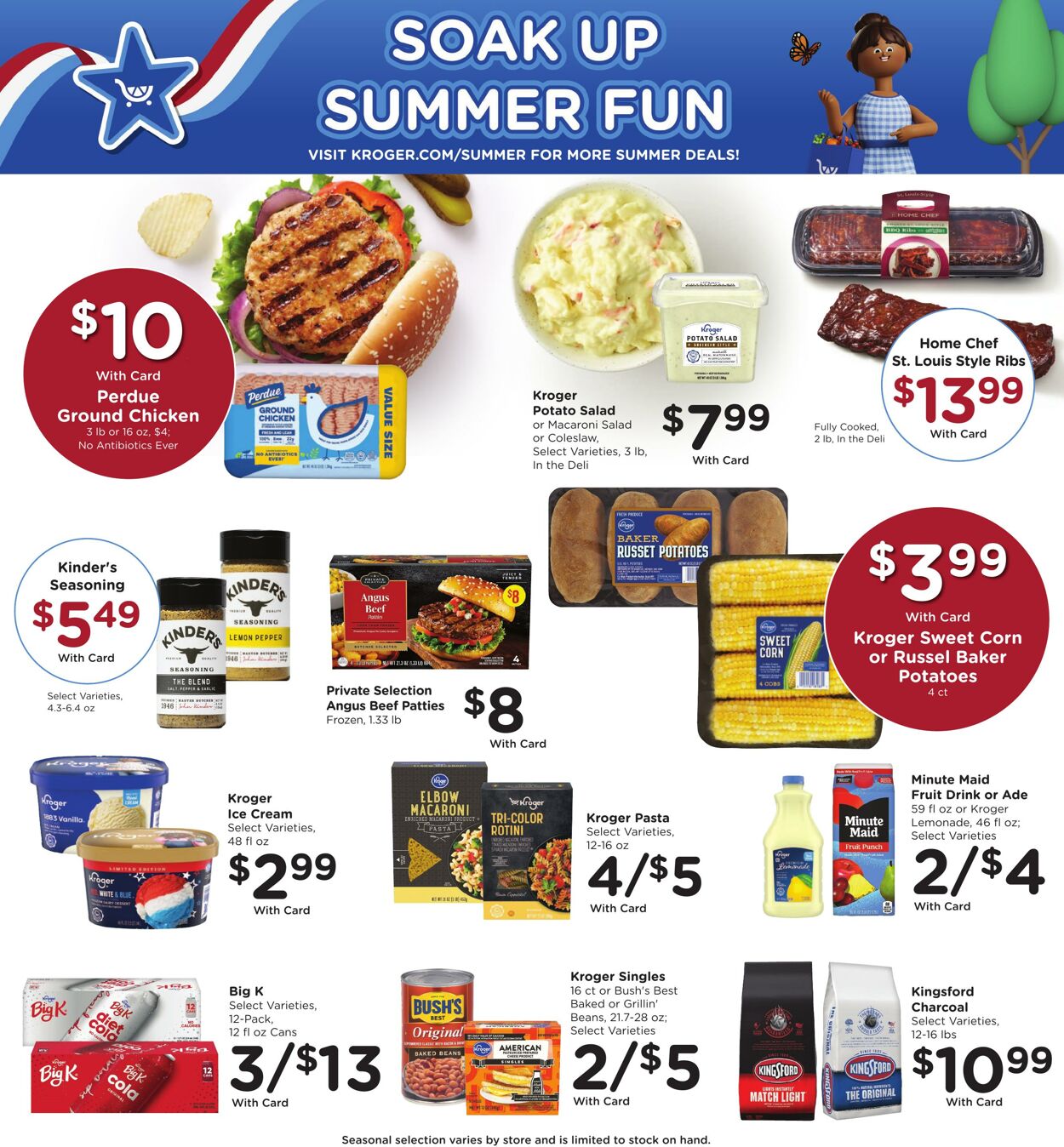 Weekly ad Kroger 06/10/2026 - 06/16/2026