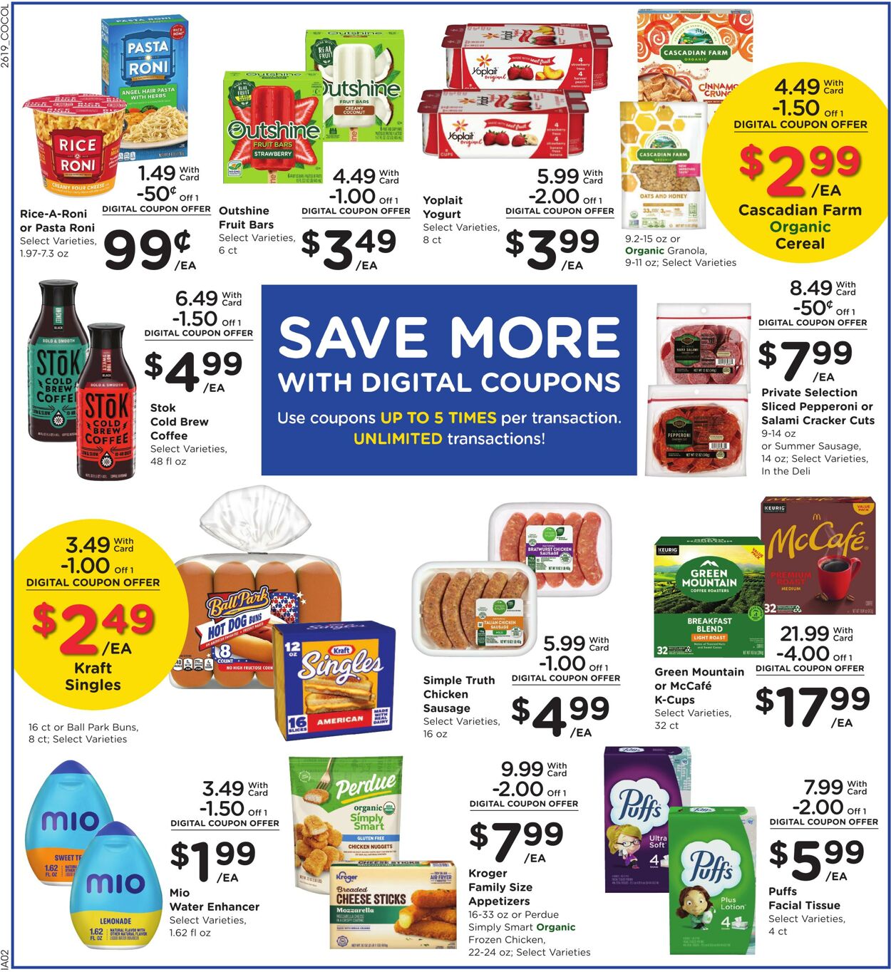 Weekly ad Kroger 06/10/2026 - 06/16/2026