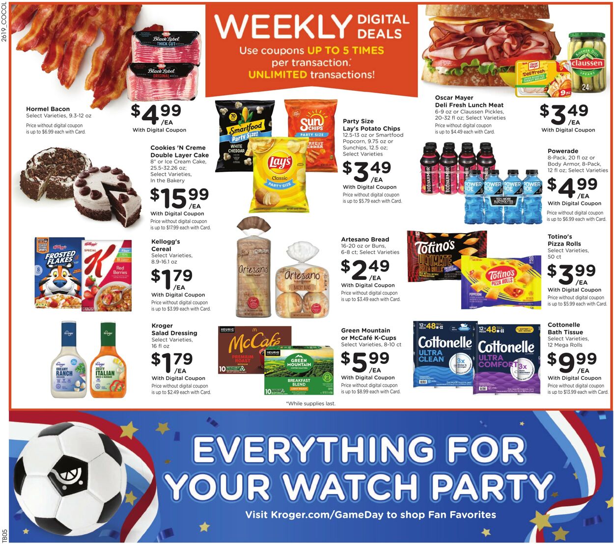 Weekly ad Kroger 06/10/2026 - 06/16/2026
