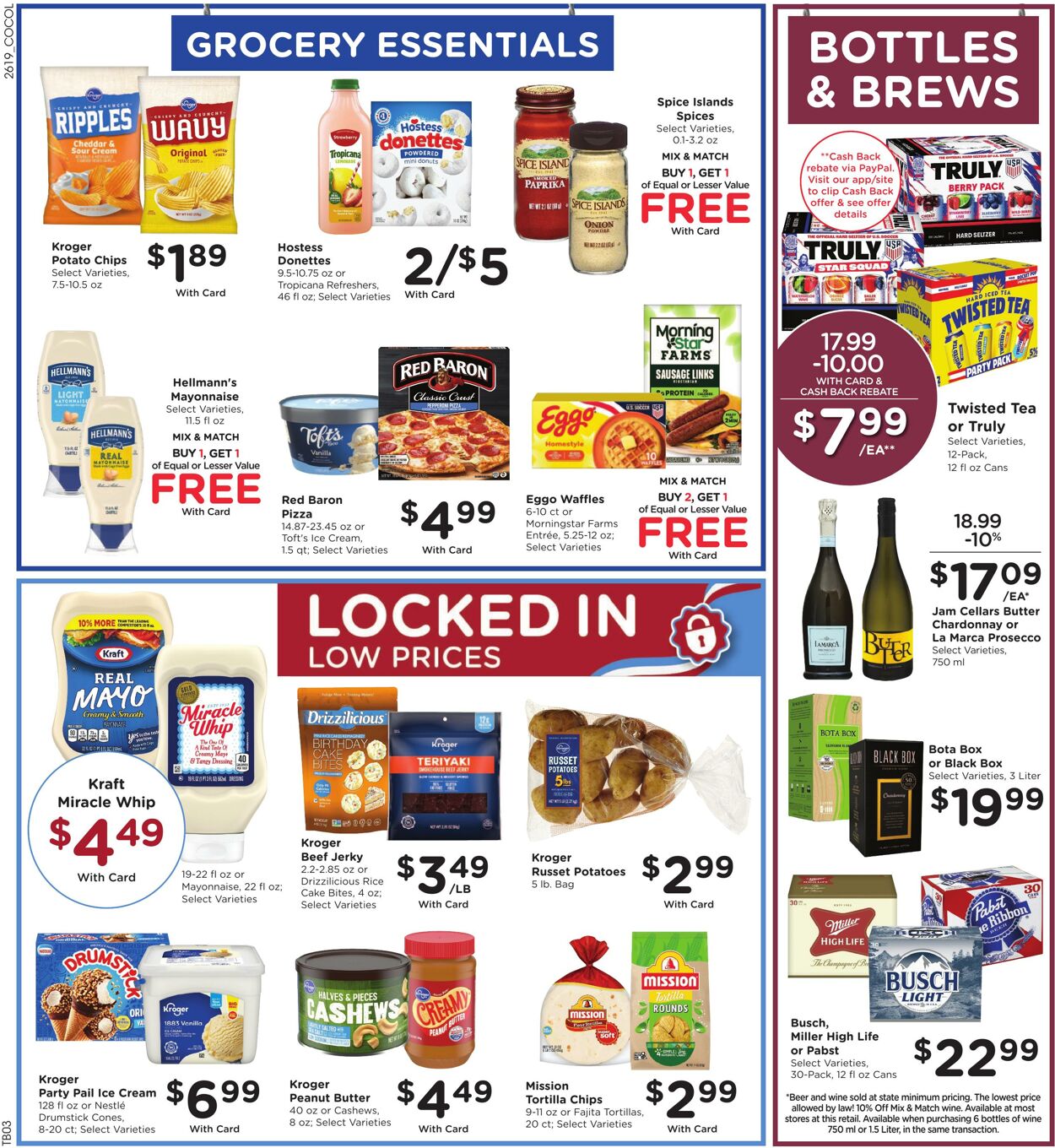 Weekly ad Kroger 06/10/2026 - 06/16/2026