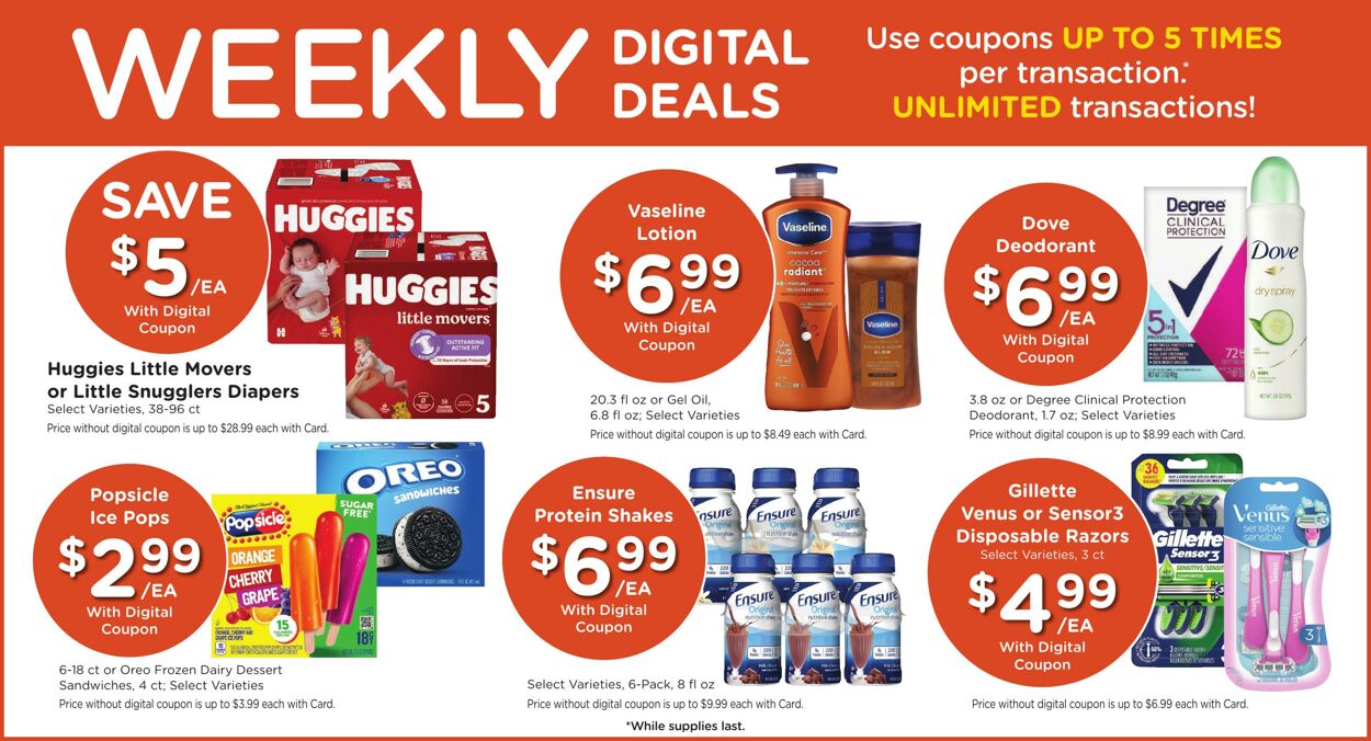 Weekly ad Kroger 06/10/2026 - 06/16/2026