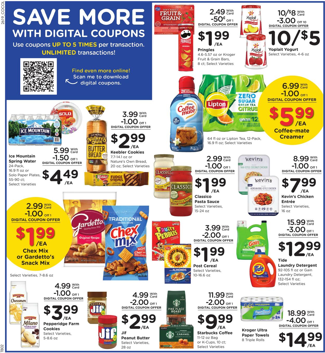 Weekly ad Kroger 06/10/2026 - 06/16/2026