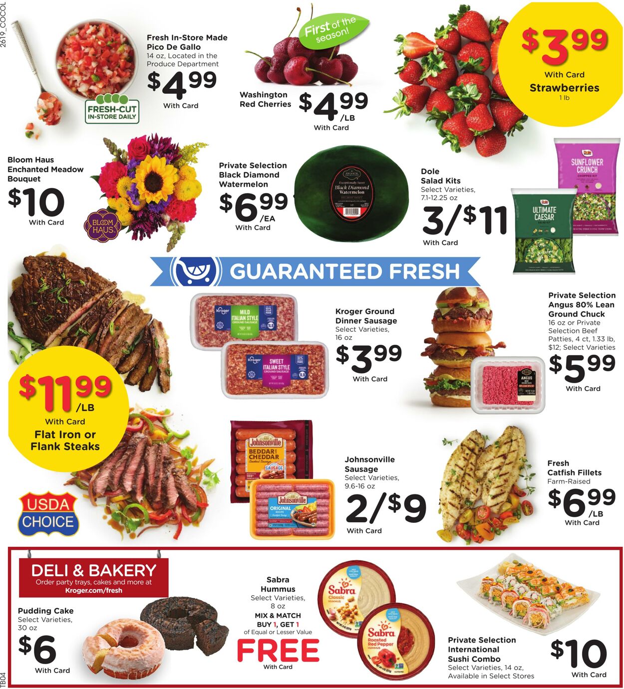 Weekly ad Kroger 06/10/2026 - 06/16/2026
