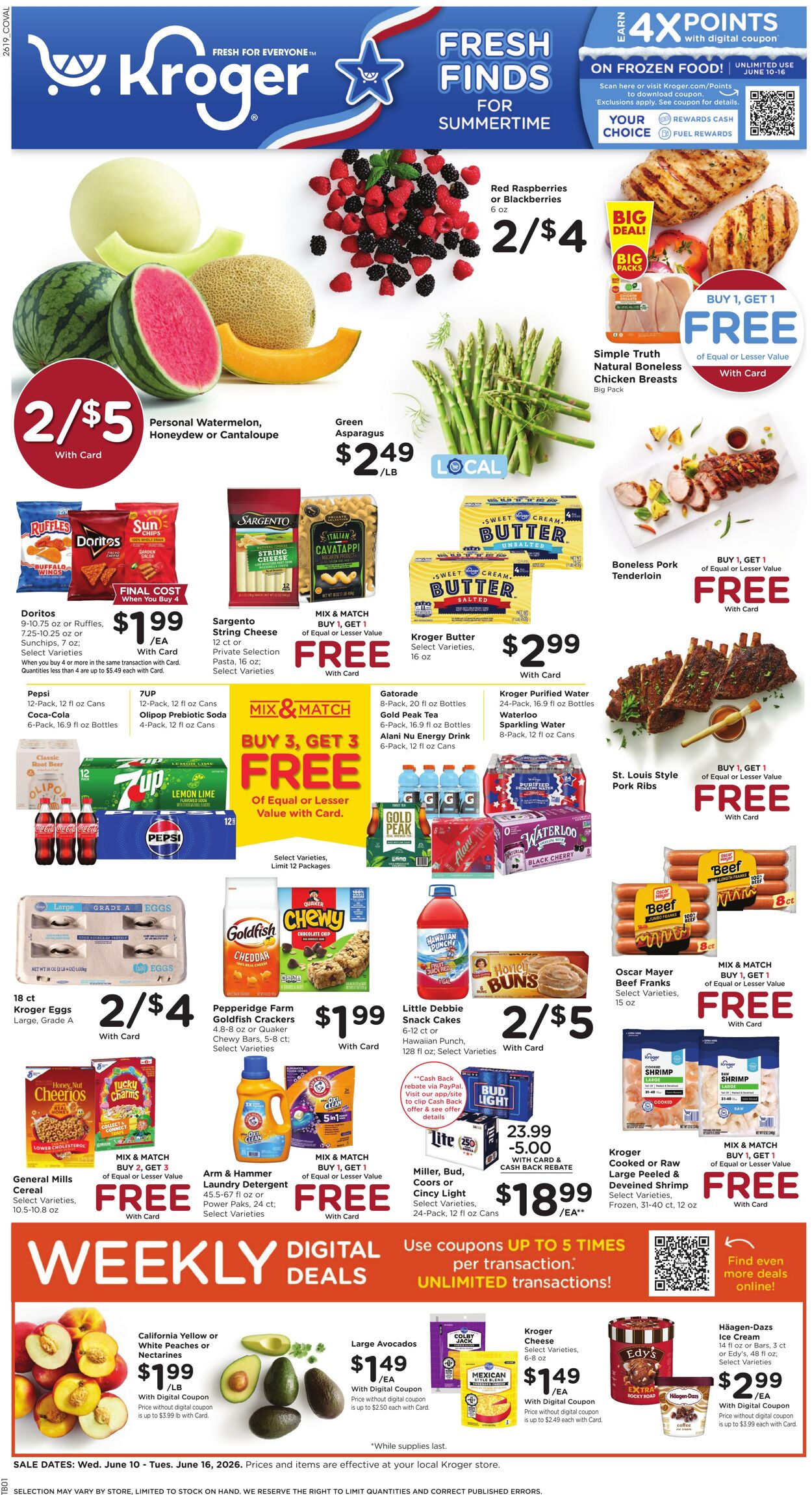 Kroger Promotional weekly ads