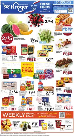 Weekly ad Kroger 06/10/2026 - 06/16/2026