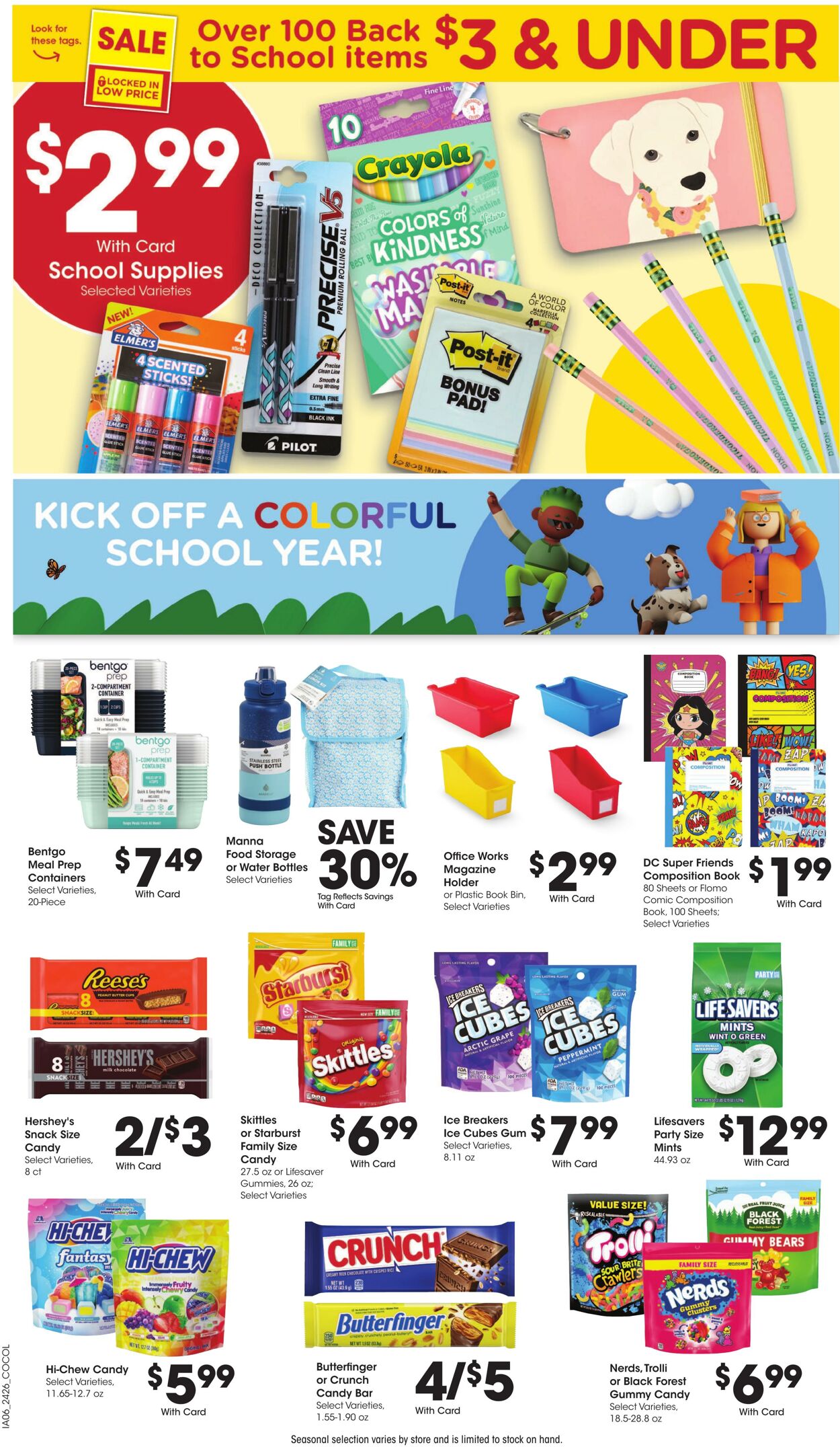 Weekly ad Kroger 07/31/2024 - 08/06/2024