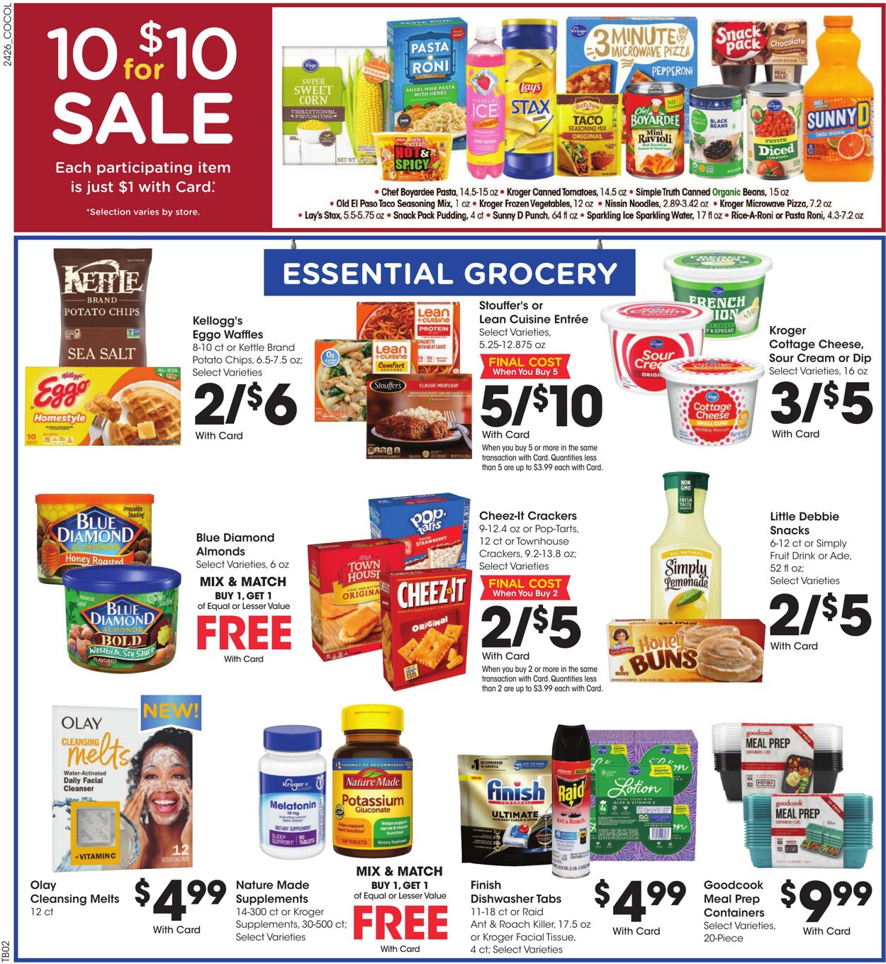 Weekly ad Kroger 07/31/2024 - 08/06/2024