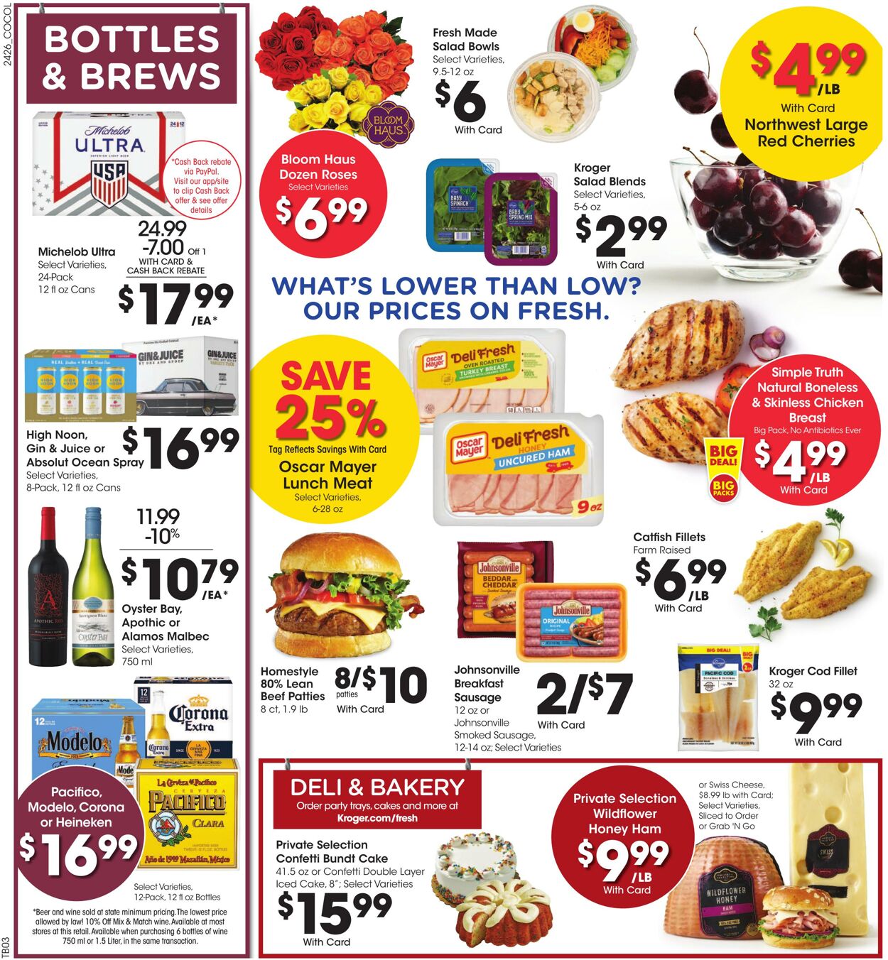 Weekly ad Kroger 07/31/2024 - 08/06/2024