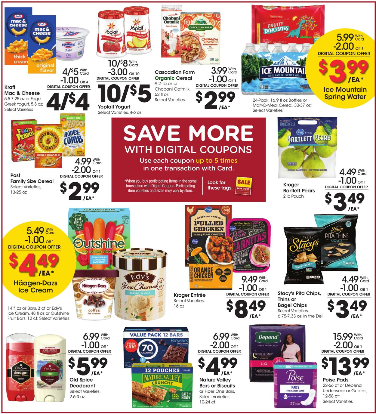 Weekly ad Kroger 07/31/2024 - 08/06/2024