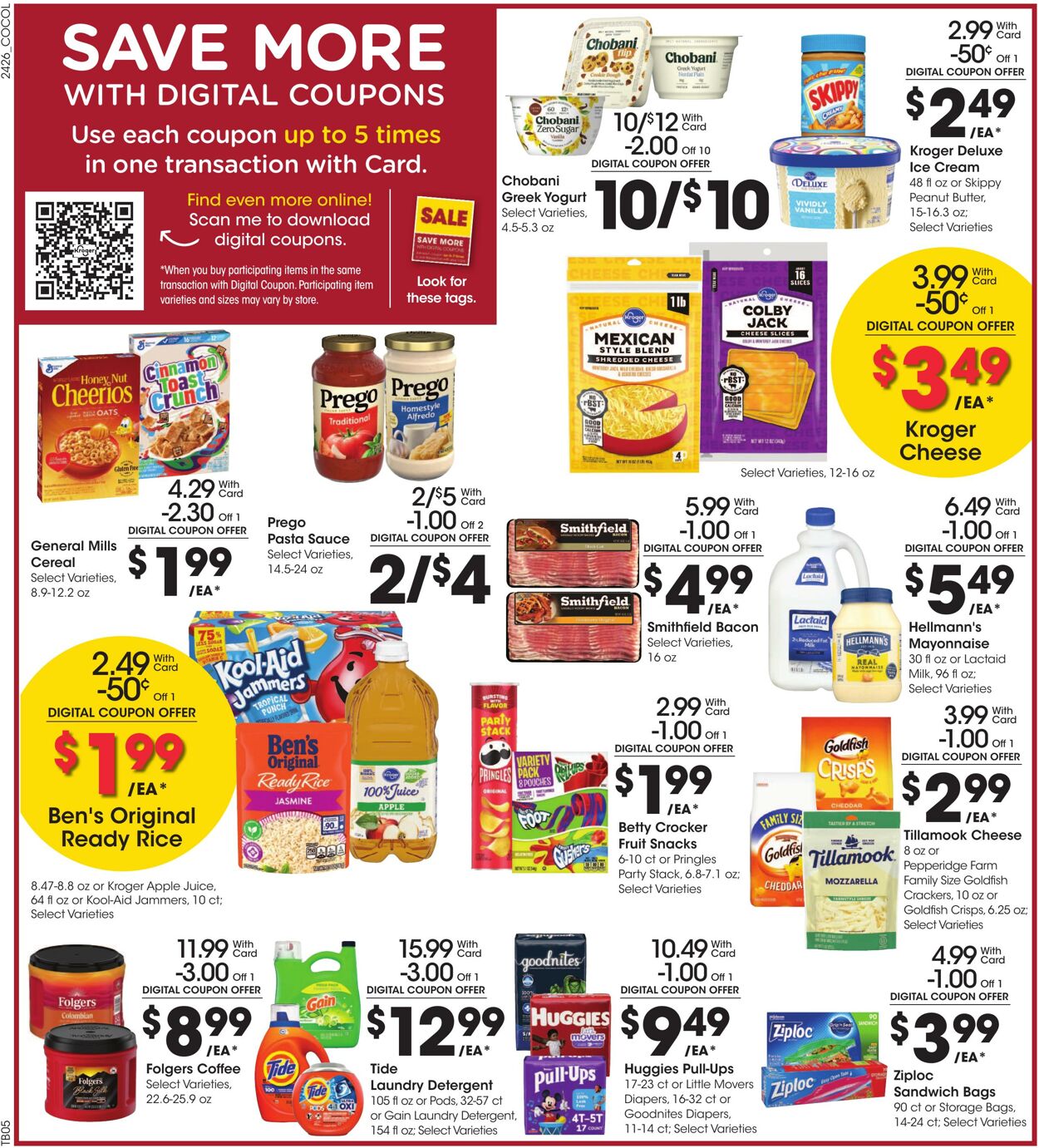 Weekly ad Kroger 07/31/2024 - 08/06/2024