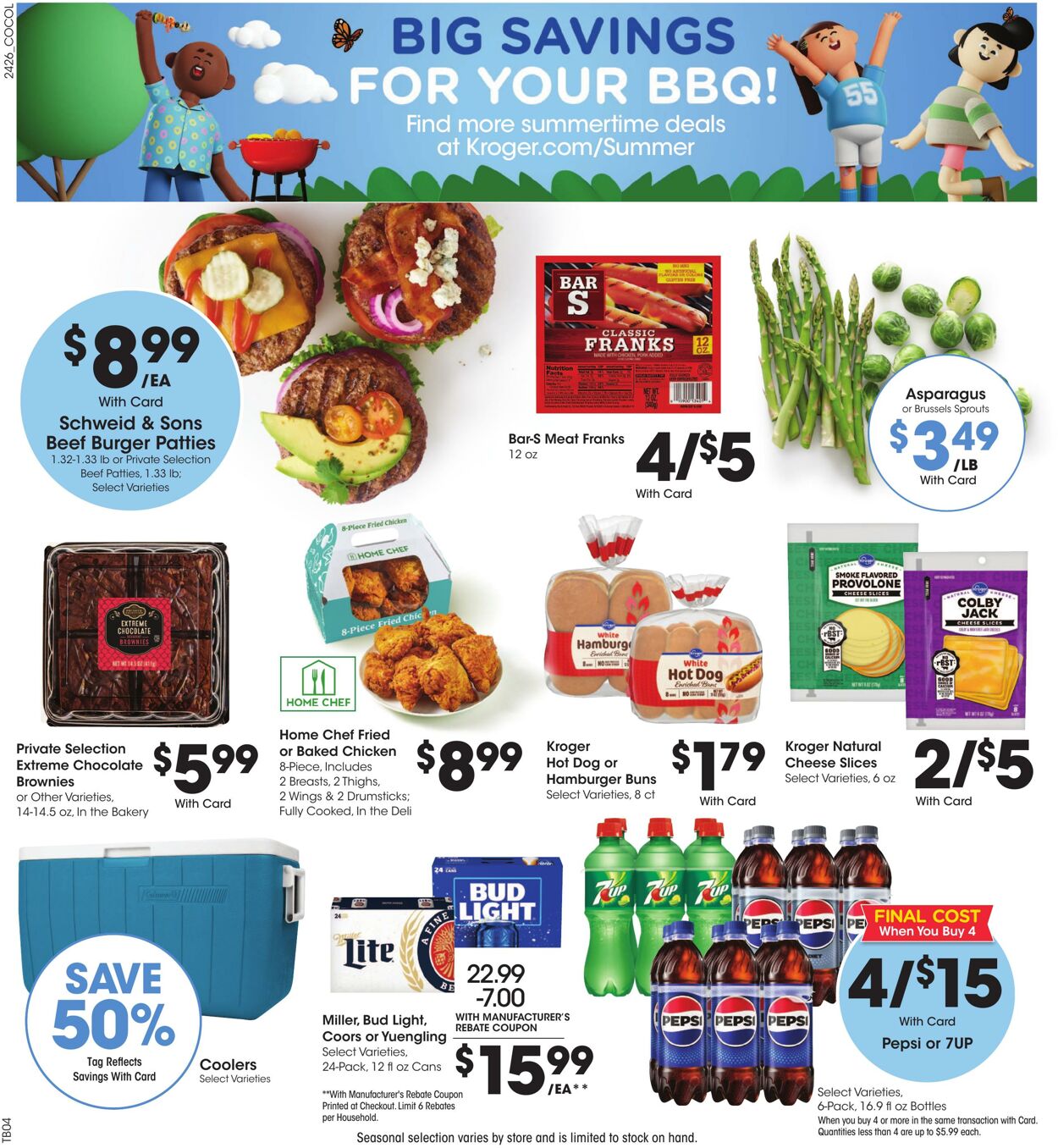 Weekly ad Kroger 07/31/2024 - 08/06/2024