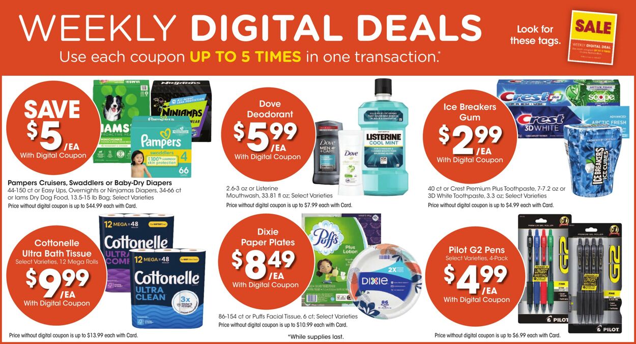 Weekly ad Kroger 07/31/2024 - 08/06/2024