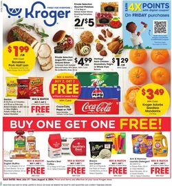 Weekly ad Kroger 07/10/2024 - 07/11/2024