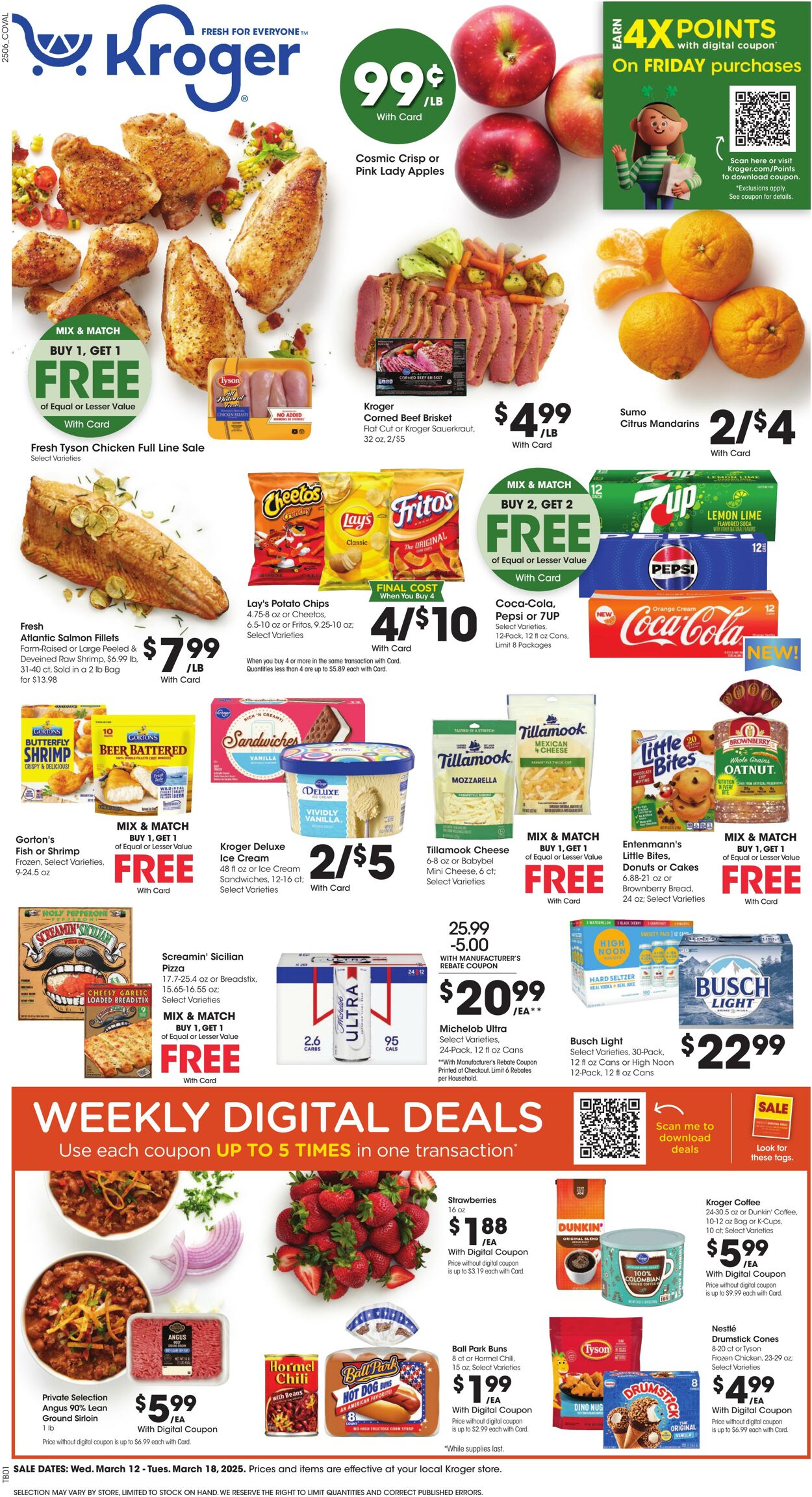 Kroger Promotional weekly ads