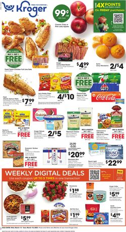 Weekly ad Kroger 01/22/2025 - 01/28/2025