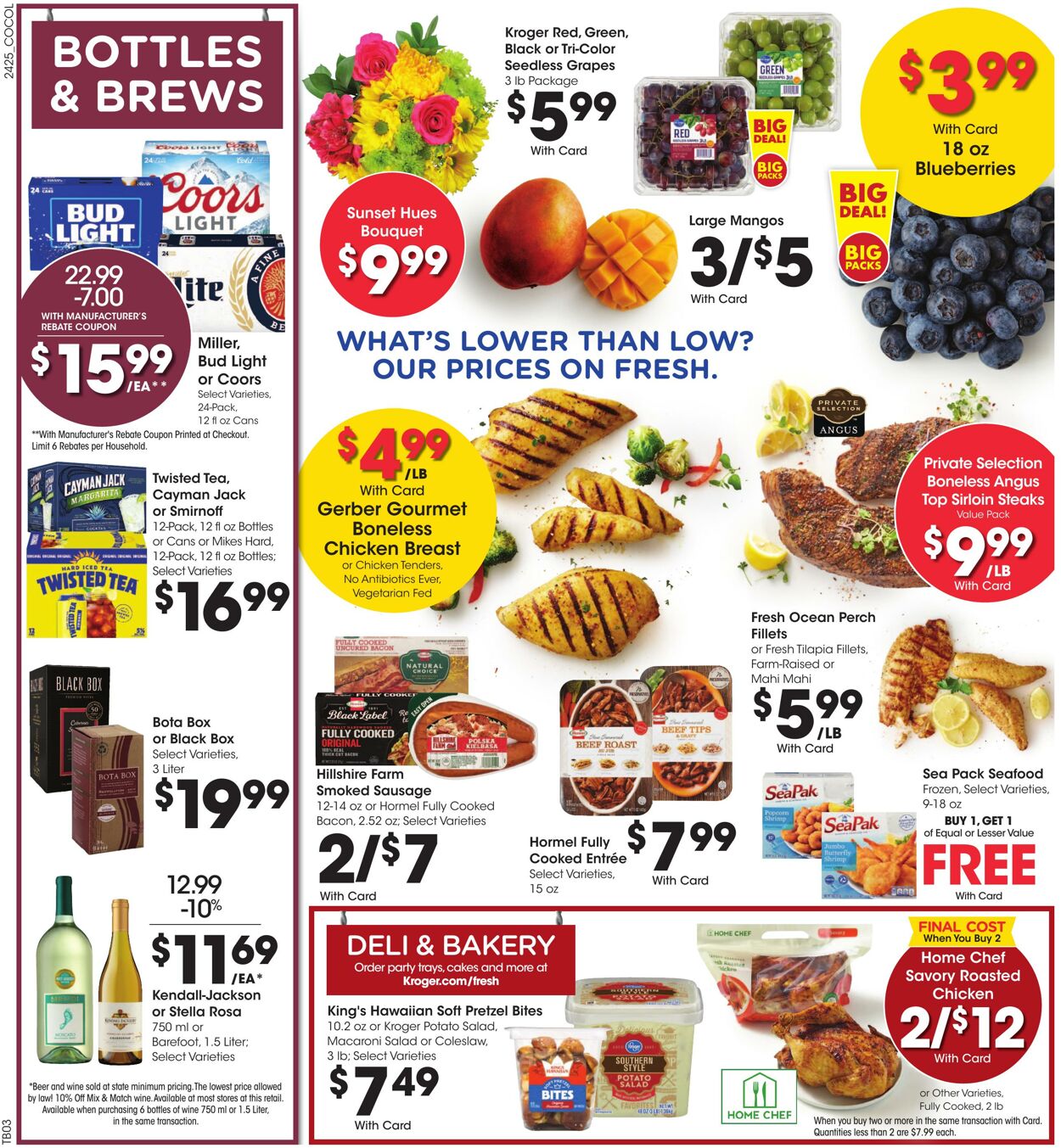 Weekly ad Kroger 07/24/2024 - 07/30/2024