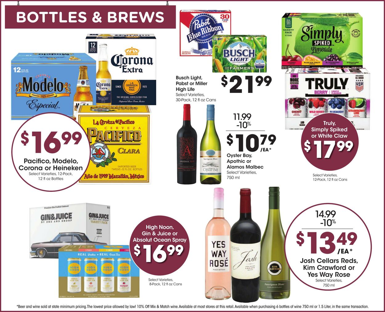 Weekly ad Kroger 07/24/2024 - 07/30/2024