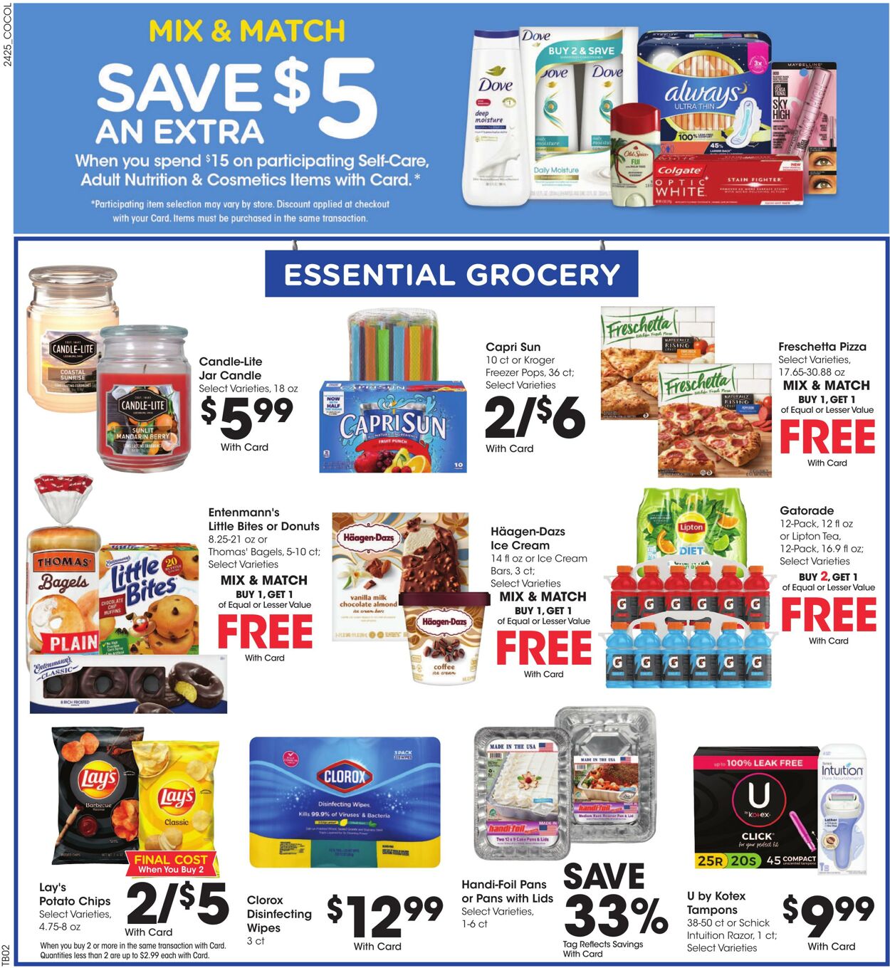 Weekly ad Kroger 07/24/2024 - 07/30/2024